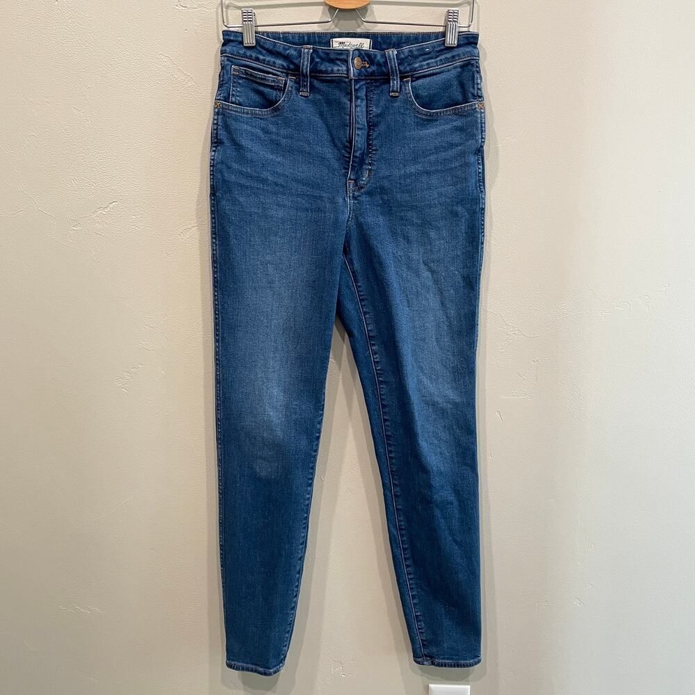 Madewell Curvy Roadtripper Skinny Jeans - Size: 28T